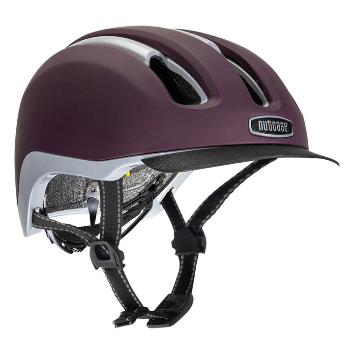 Nutcase Vio MIPS Adventure Helmet Plum L/XL (59-62cm)