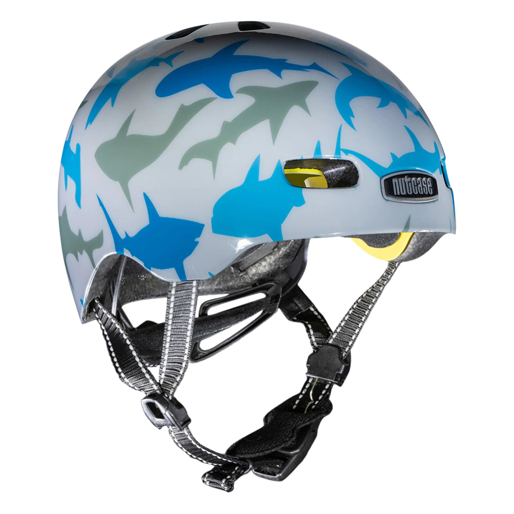 Nutcase Baby Nutty MIPS Helmet Baby Shark Gloss Mips