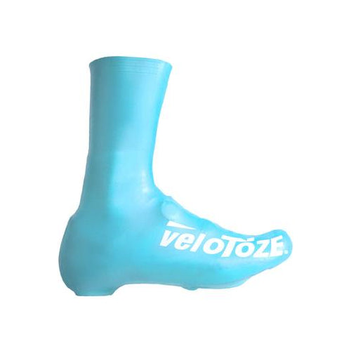VeloToze Tall Shoe Cover Road Blue Small