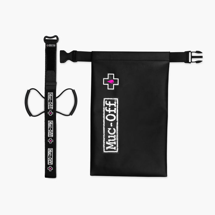 Muc-Off Utility Frame Strap & Waterproof Cargo Bag Bundle