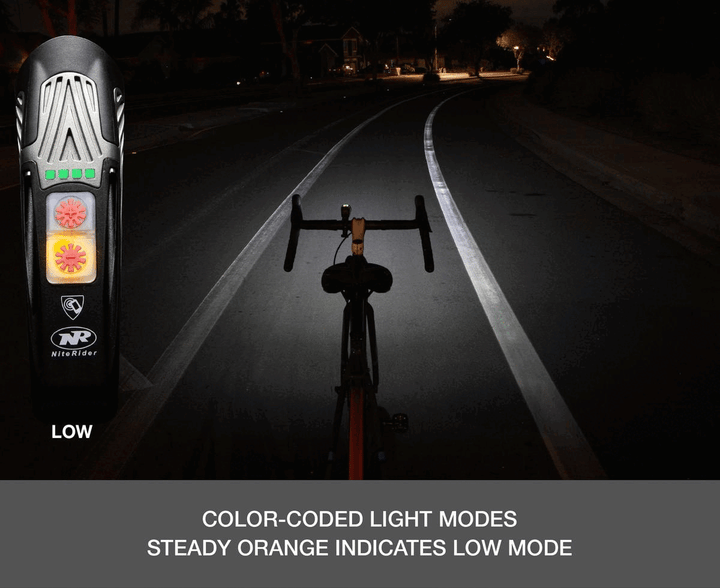 NiteRider Lumina Pro 1300 Headlight with NiteLink