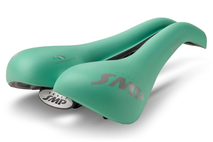 Selle SMP TRK Medium Saddle Celeste
