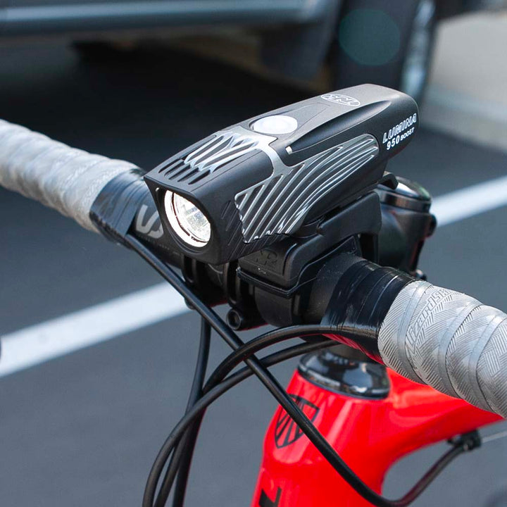 NiteRider Lumina / Mako Handlebar Strap Mount