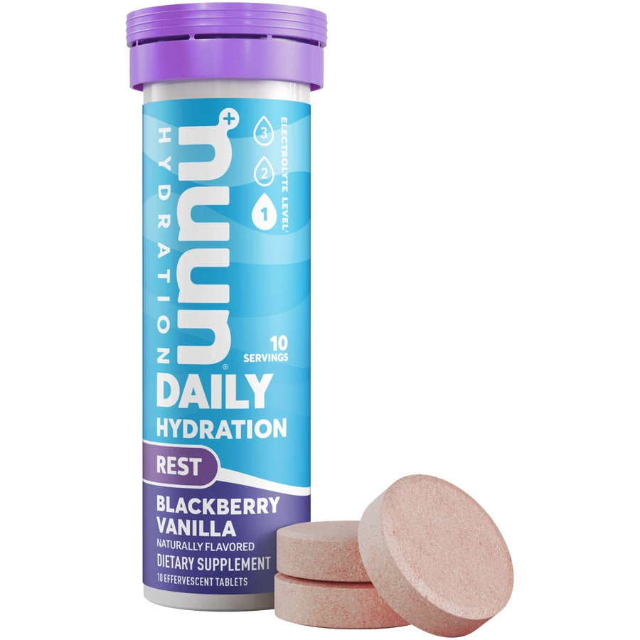 Nuun Daily Rest 8-Pack Blackberry Vanilla