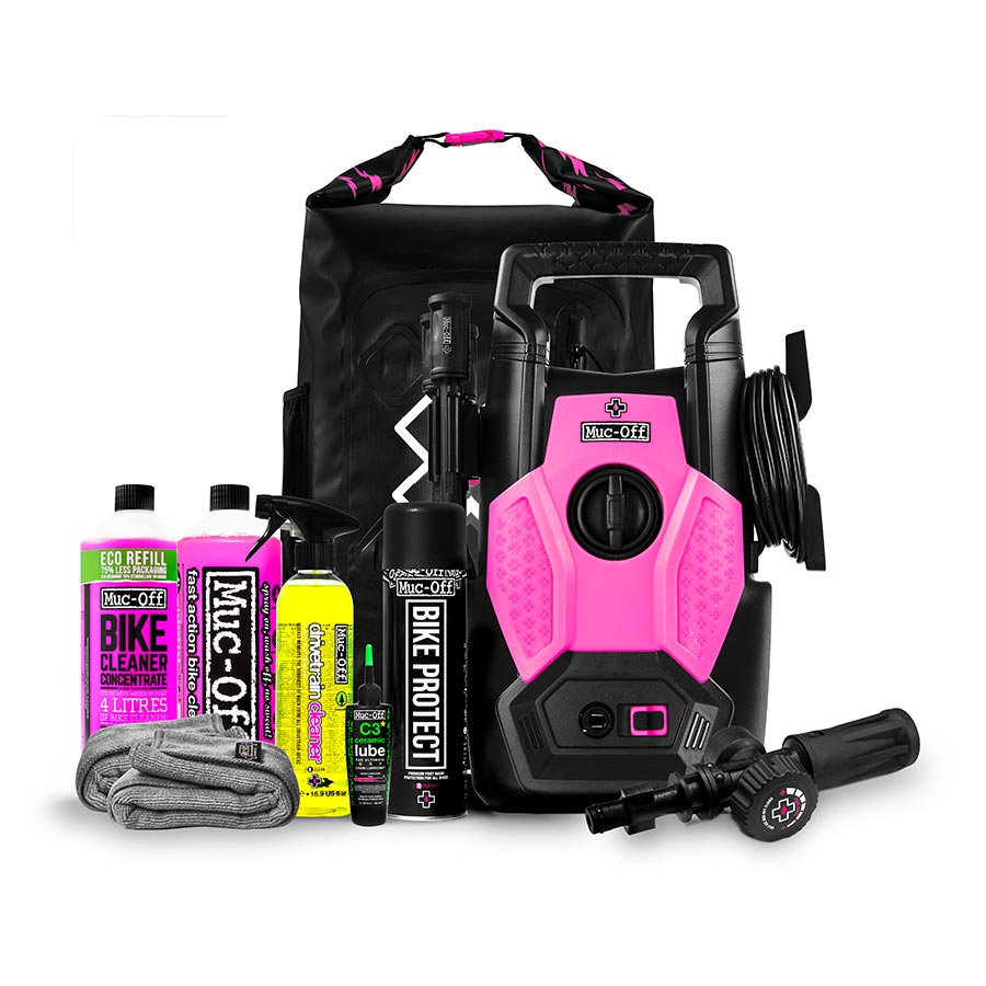 Muc-Off Bicycle Pressure Washer Bundle