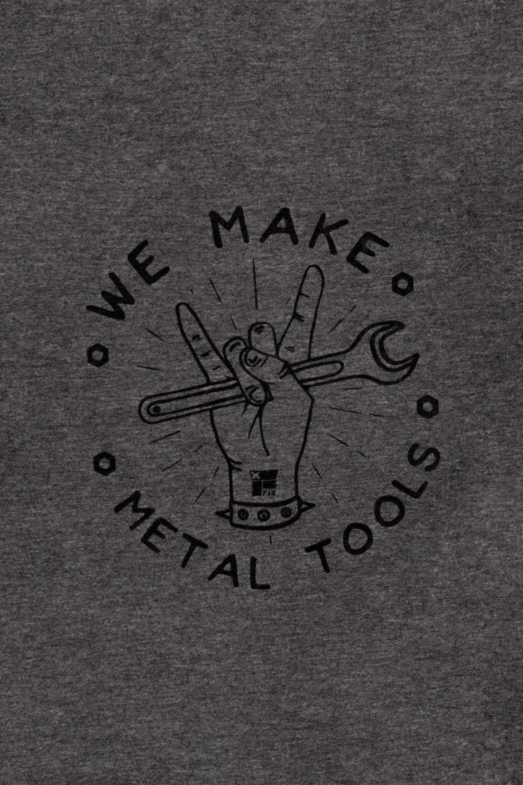 Fix Mfg Metal Tools Tee X-Large