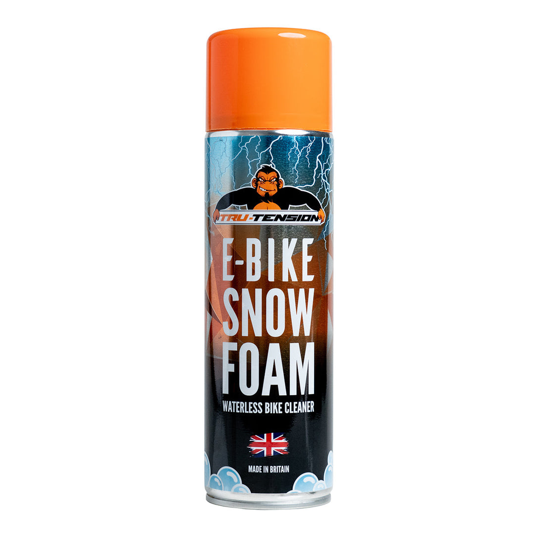 Tru-Tension E-Bike Snow Foam - Waterless Cleaner