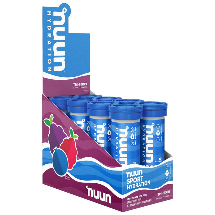 Nuun Sport 8-Pack Tri-Berry