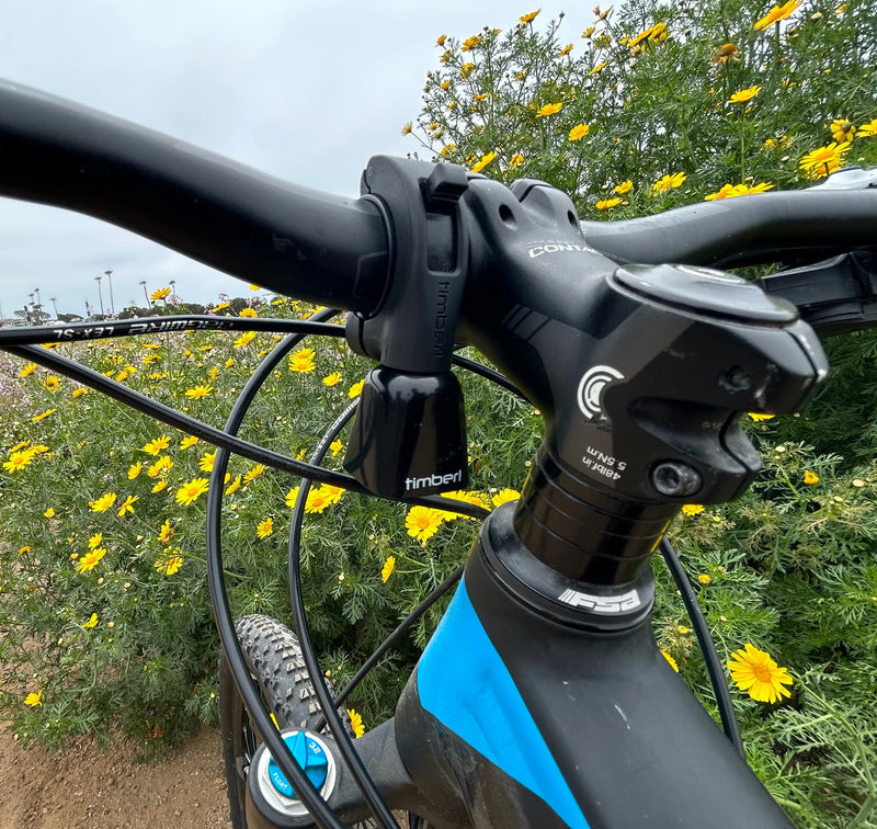Timber MTB Bell Bolt-On Model Yew!