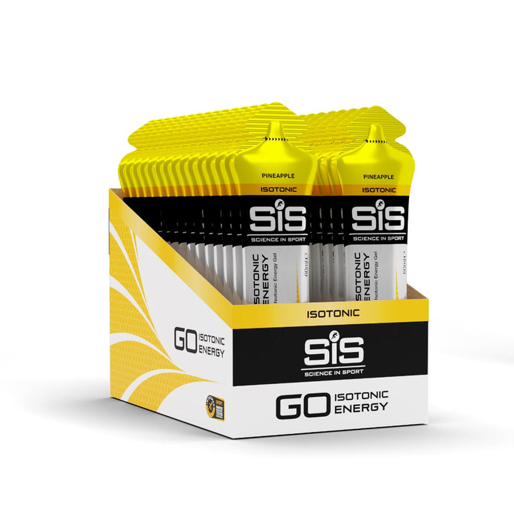 SIS Go Isotonic Energy Gel 60ml 30 Pack Pineapple