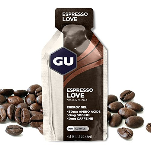 GU Energy Gels 24ct Box Espresso Love