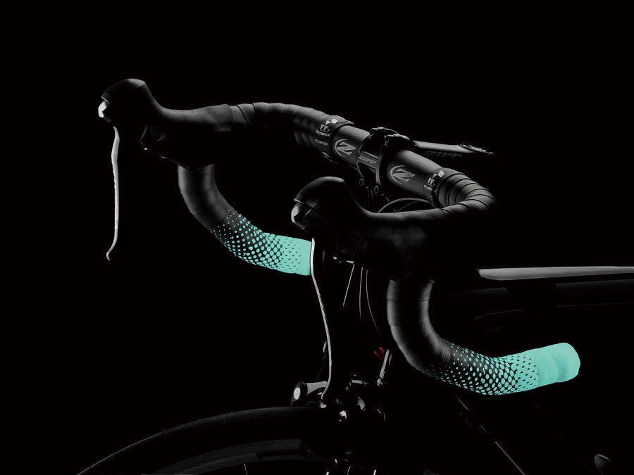 Ciclovation Leather Touch Bar Tape Fusion Turquoise