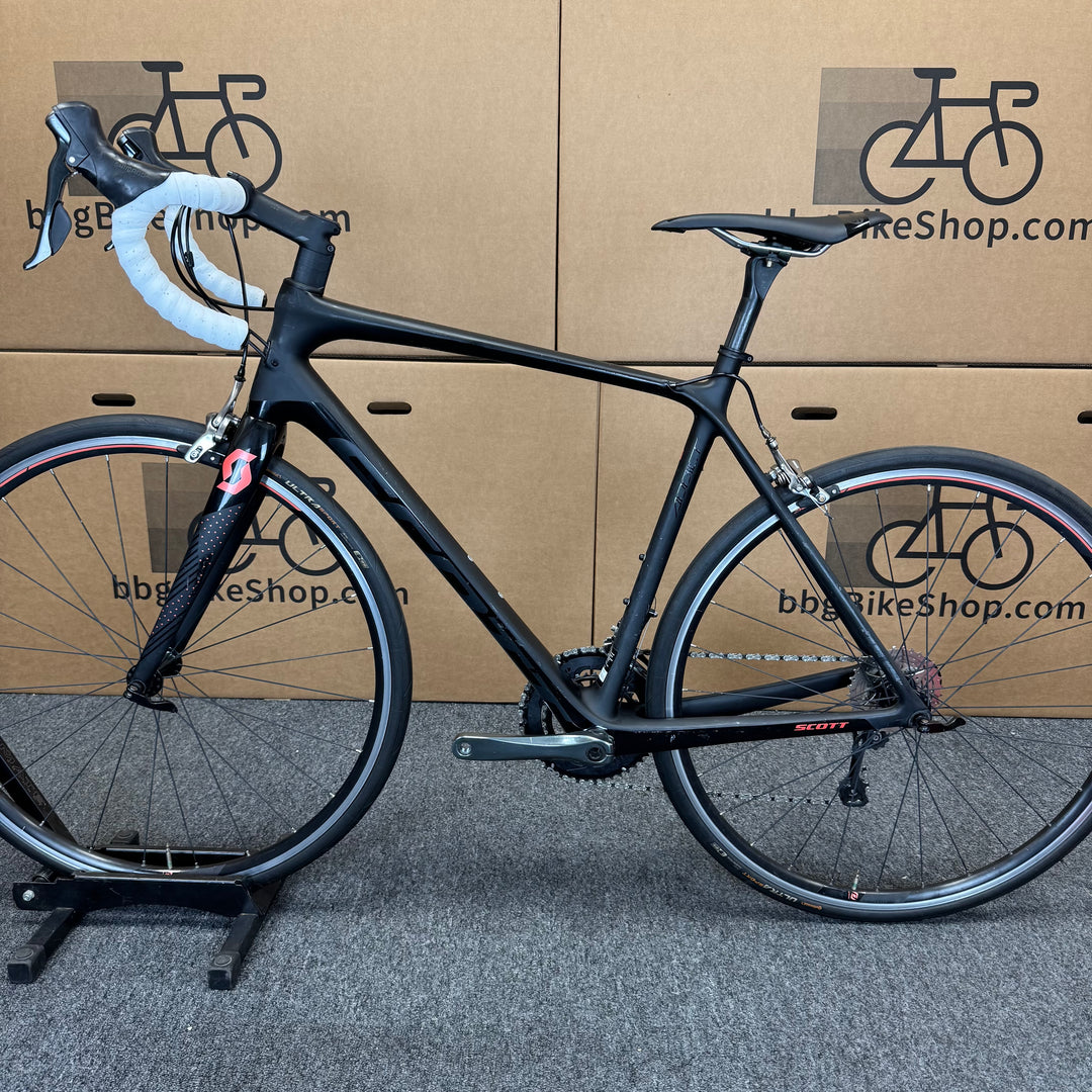 Used Scott Contessa Addict 35, Women's Carbon Fiber Road Bike, - 2019, 54cm