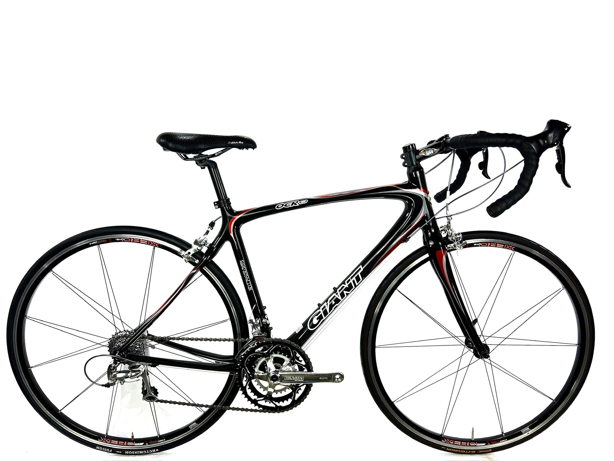 Giant OCR C3 Carbon Fiber Road Bike Shimano 105 2005 54cm