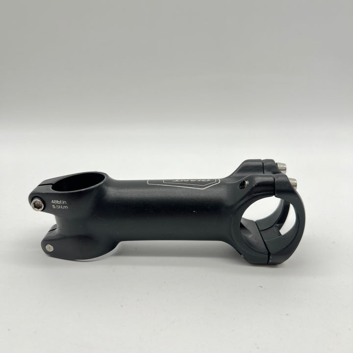 Giant bike stem 100mm +/- 6 degree 1 1/8” 31.8 mm black threadless Road MTB Used