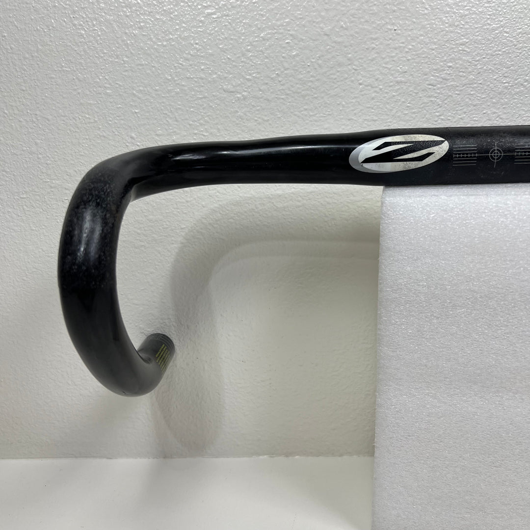 Used Zipp Contour SL SS Short Shallow Carbon Fiber Handlebar, 31.8mm, 40cm, 204 g