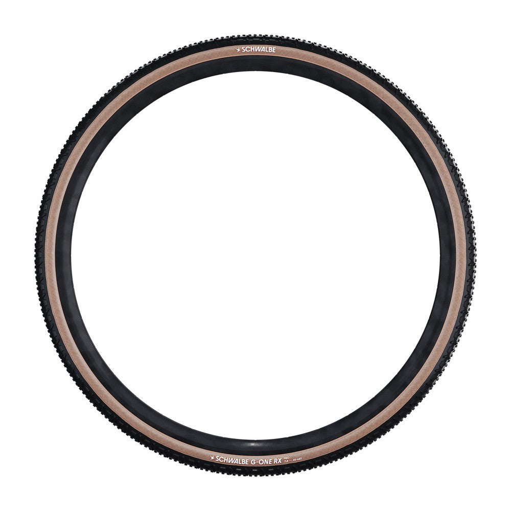 Schwalbe G-One RX Pro Tire, TLR, Black/Transparent - 700 x 45