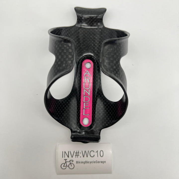 Arundel SideLoader Carbon Fiber Water Bottle Cages for Road /Triathlon Bikes