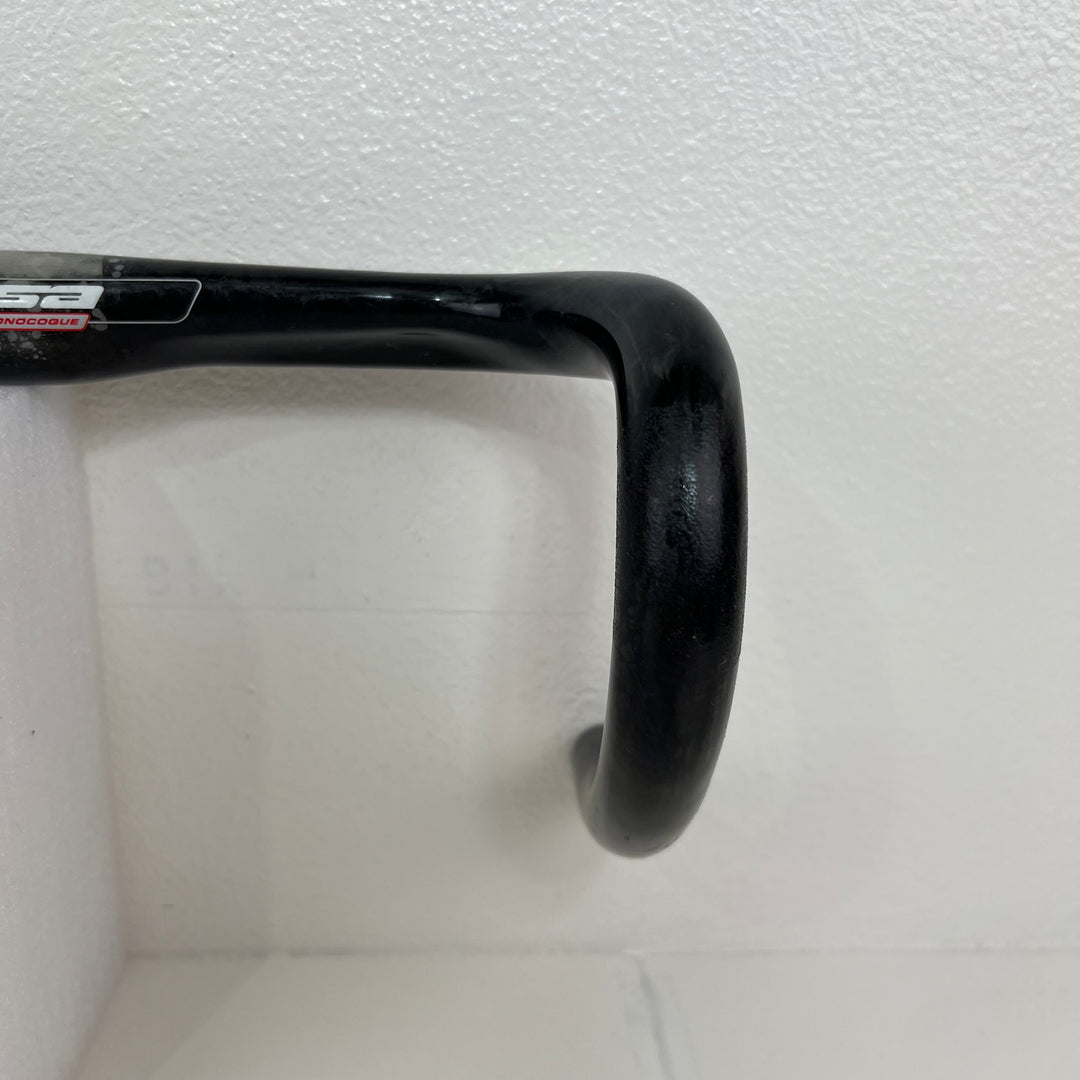 Used FSA SL-K Carbon Fiber Road Handlebar, 31.8mm, 40cm, 218g