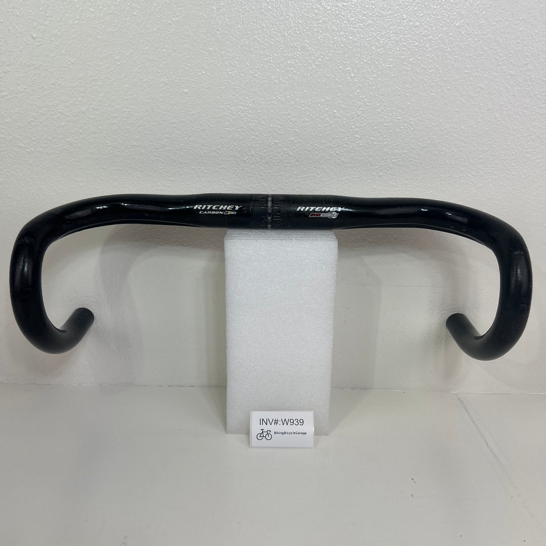 Used Ritchey PRO Evo Curve Handlebar, 31.8mm, 40cm, 235g