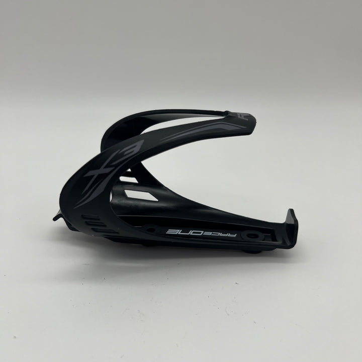 RaceOne R1X3 Black Bicycle Water Bottle Cage