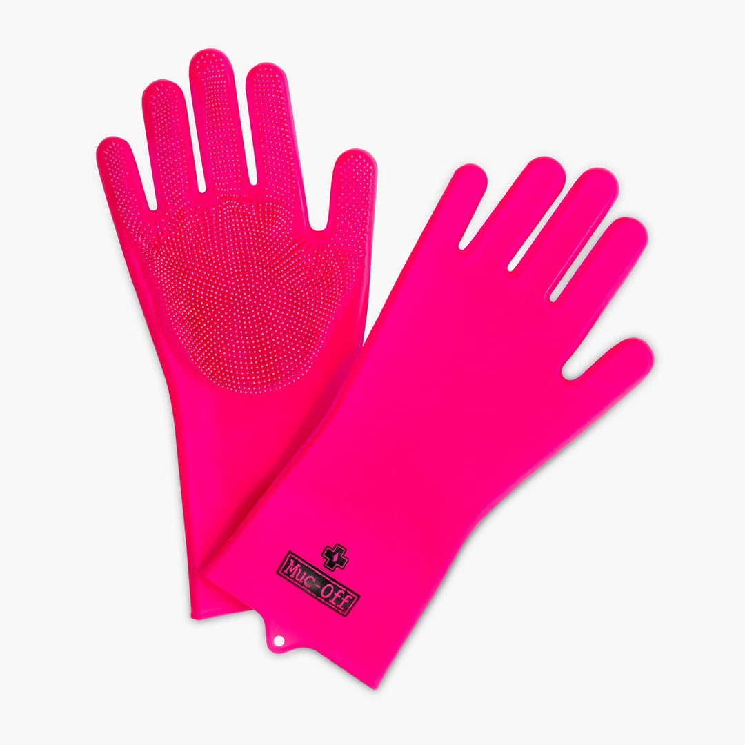 Muc-Off Deep Scrubber Gloves, Medium