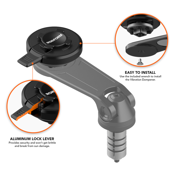 Rokform Motorcycle Mount Vibration Dampener