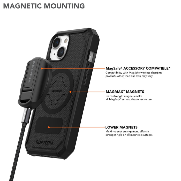 Rokform Rugged Case iPhone 15