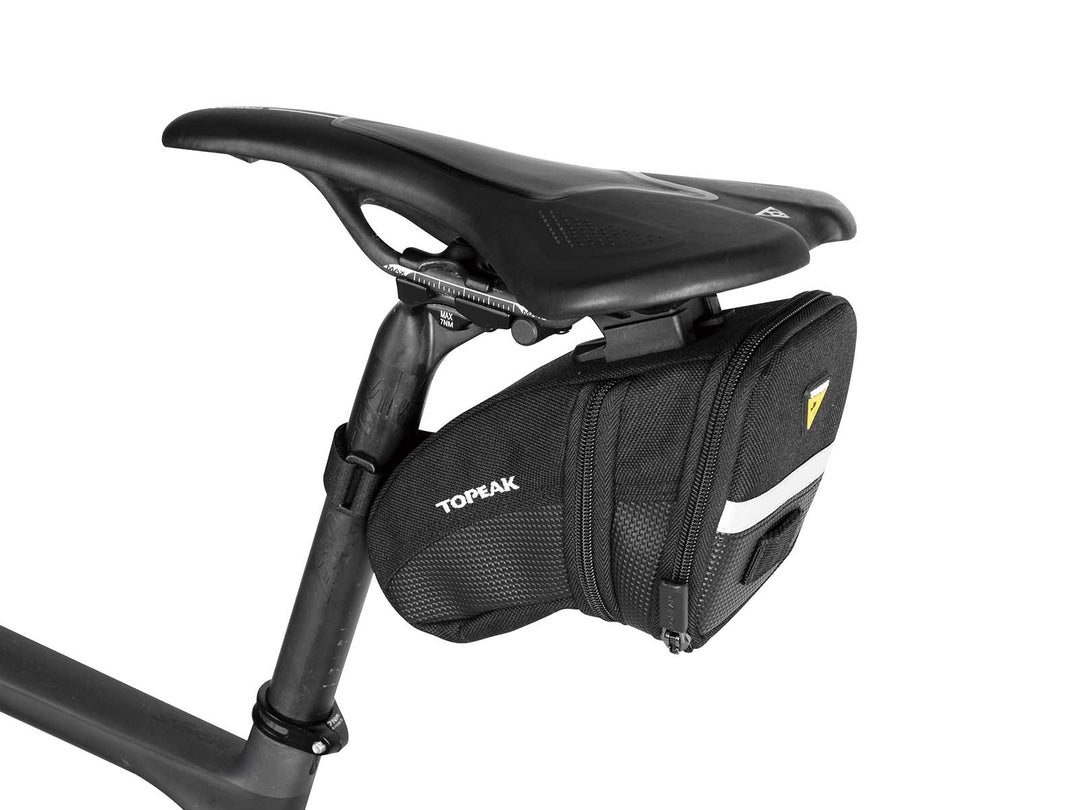 Topeak Aero Wedge Pack (w/ Fixer F25, Medium)