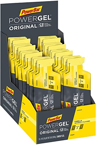 PowerBar PowerGel Original 24ct Vanilla