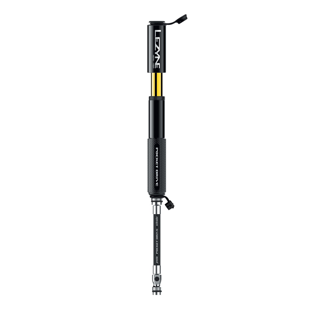 Lezyne Pocket Drive Hand Pump, Black