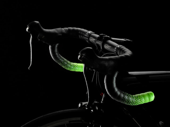 Ciclovation Leather Touch Bar Tape Fusion Neon Green