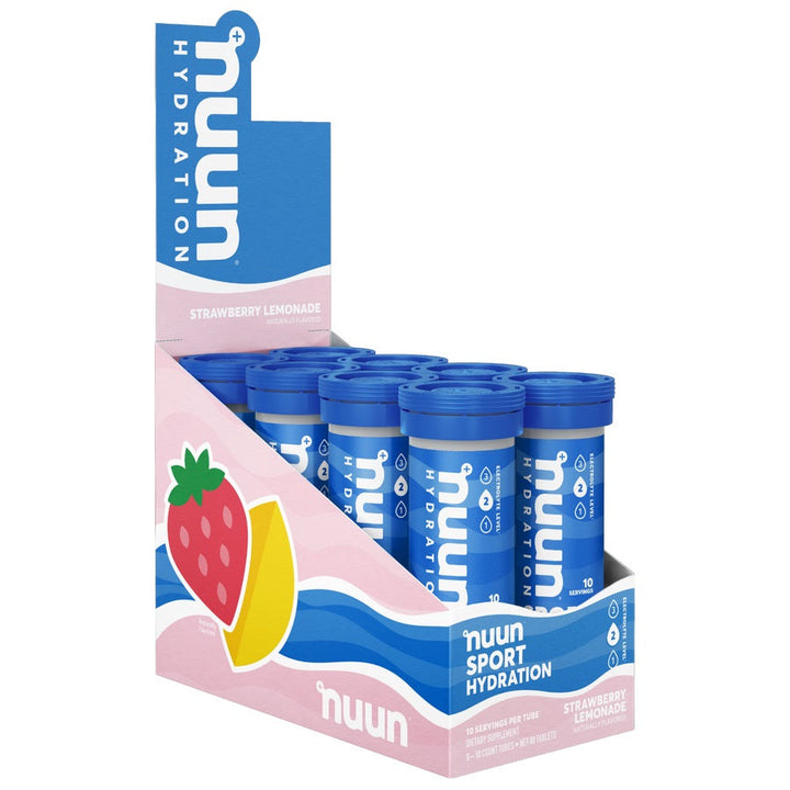 Nuun Sport 8-Pack Strawberry Lemonade