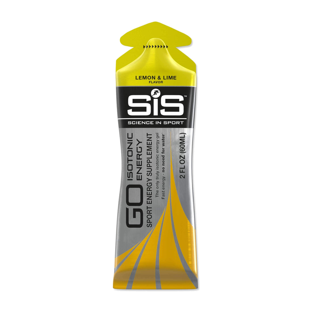 SIS Go Isotonic Energy Gel 60ml 30 Pack Lemon & Lime