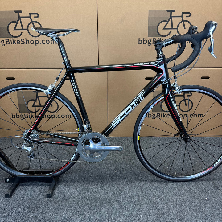 Used Scott Addict R2, Carbon Fiber Road Bike - 2008, 56cm