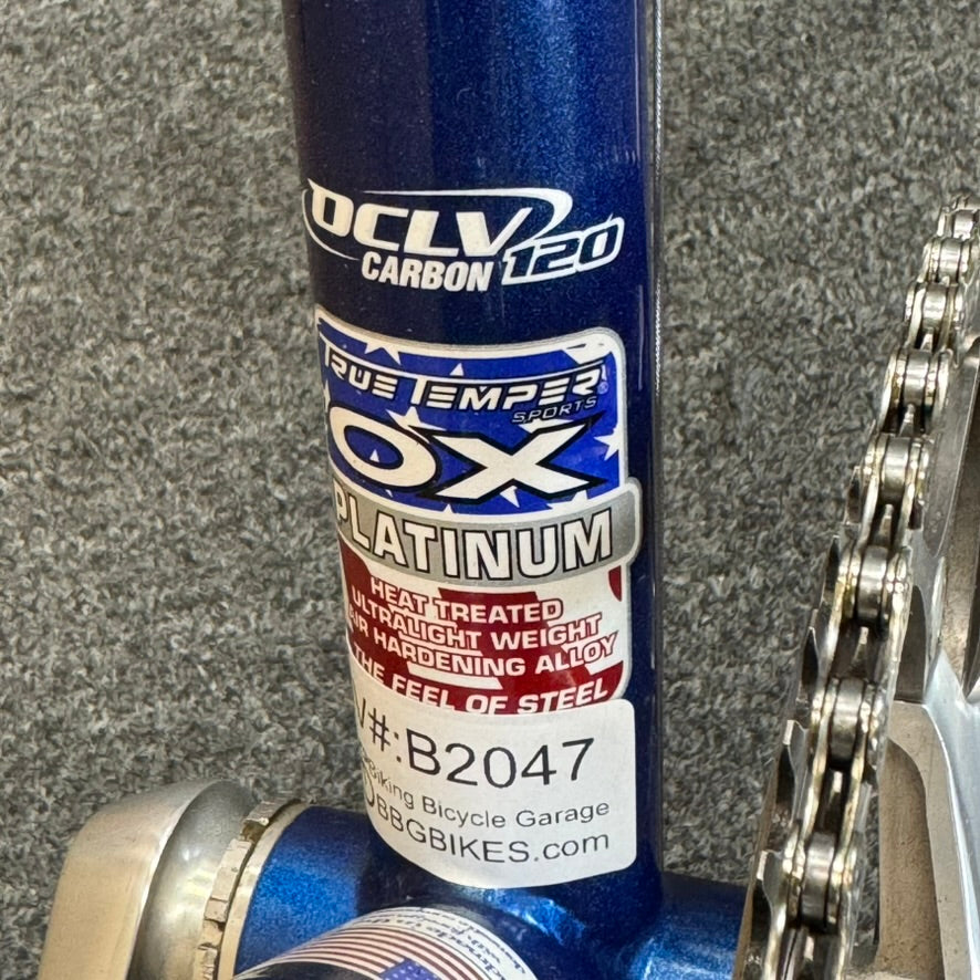 Used Lemond Zurich, USA Made, Full Dura-Ace, Carbon / Steel Road Bike-2005, 52cm