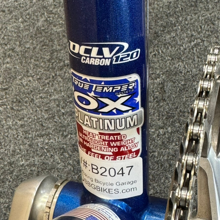 Used Lemond Zurich, USA Made, Full Dura-Ace, Carbon / Steel Road Bike-2005, 52cm