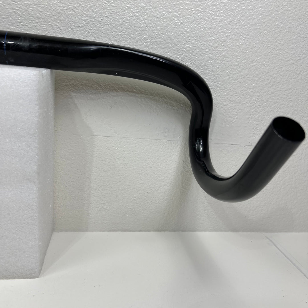 Used Reynolds Pro Anatomic Clamp Carbon Fiber Drop Bar Handlebars, 31.8mm, 42cm, 225g