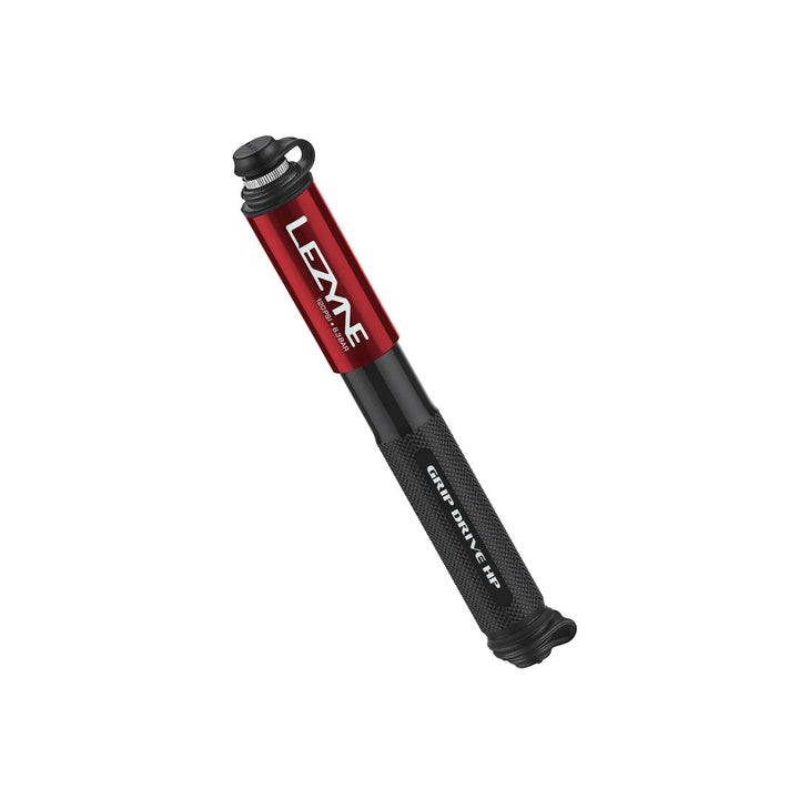 Lezyne Grip Drive HP Hand Pump, Red Small