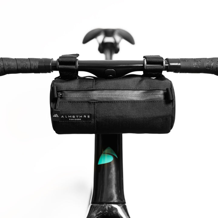 Almsthre Simple Bar Bag Midnight Black