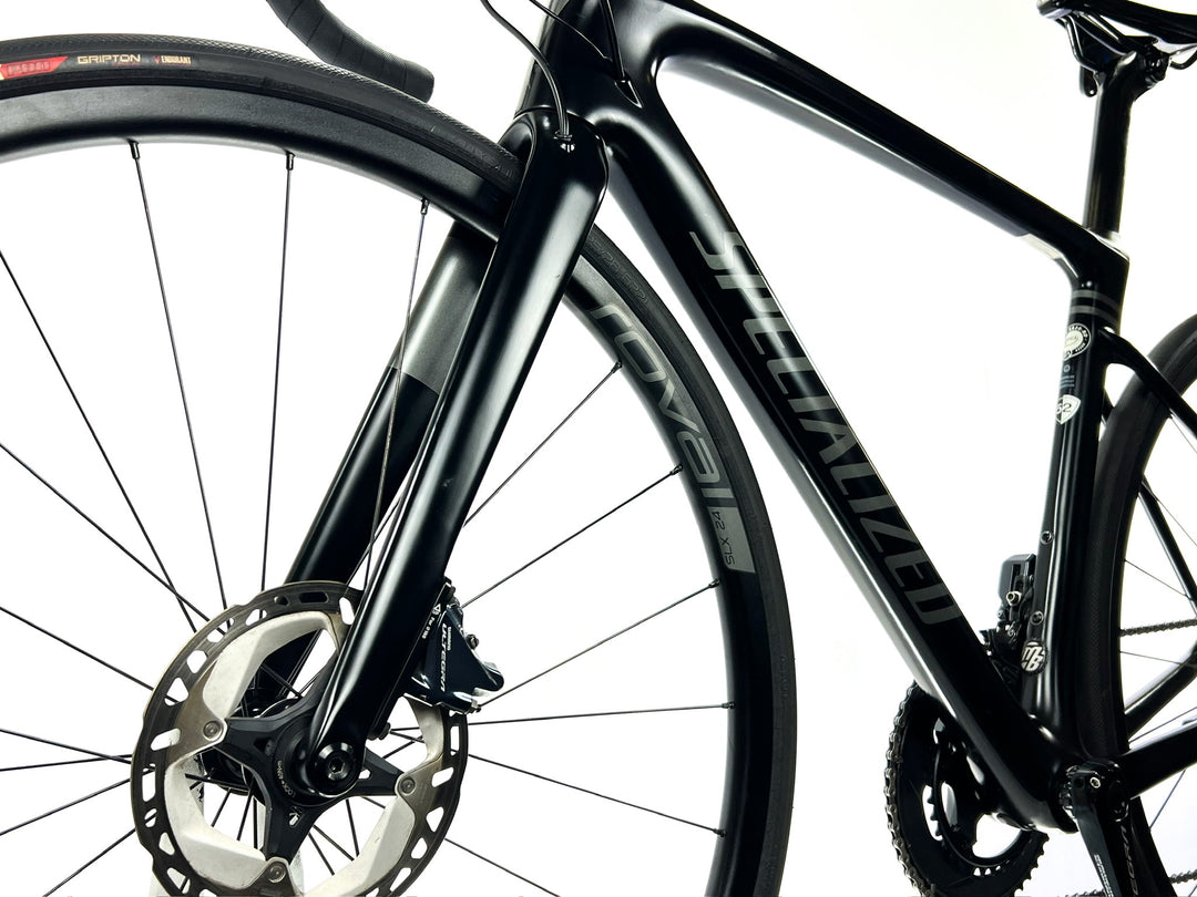 Specialized Roubaix Expert Disc, Di2 Ultegra, Carbon Road Bike-2021, 52cm