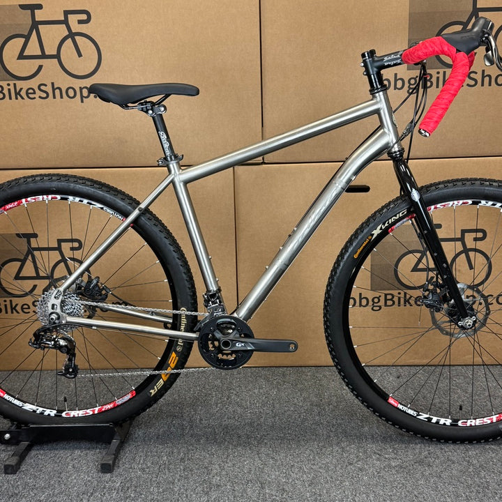 Used Salsa Cycles Fargo Ti, Titanium Bike, Large