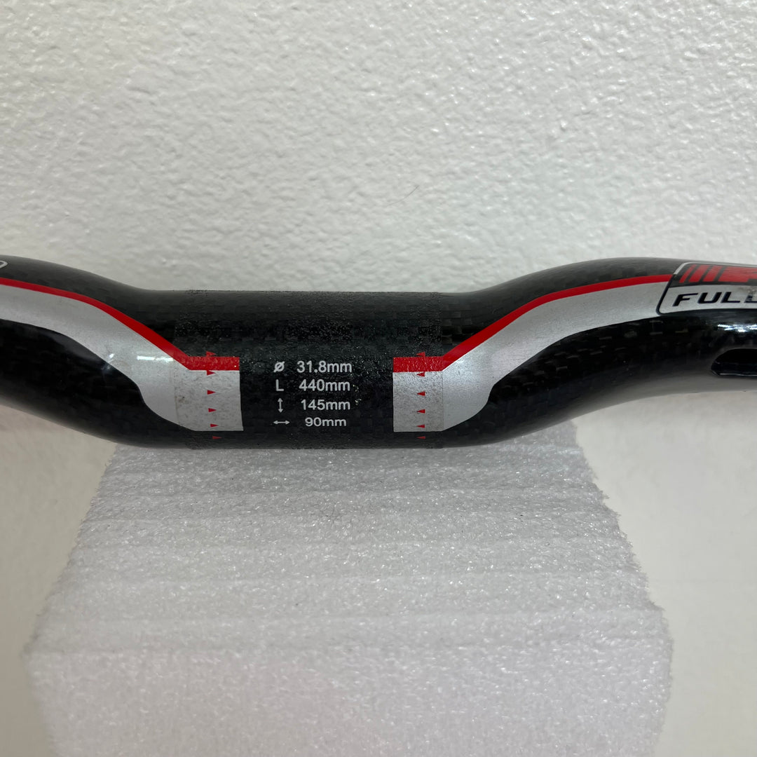 Used FSA K-Wing Carbon Fiber Road Handle Bar, 31.8mm, 44cm, 293g