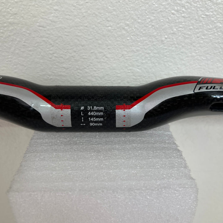 Used FSA K-Wing Carbon Fiber Road Handle Bar, 31.8mm, 44cm, 293g