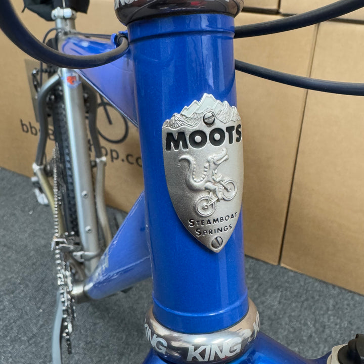 Used Moots YBB, Titanium Mountain Bike-2003, Medium