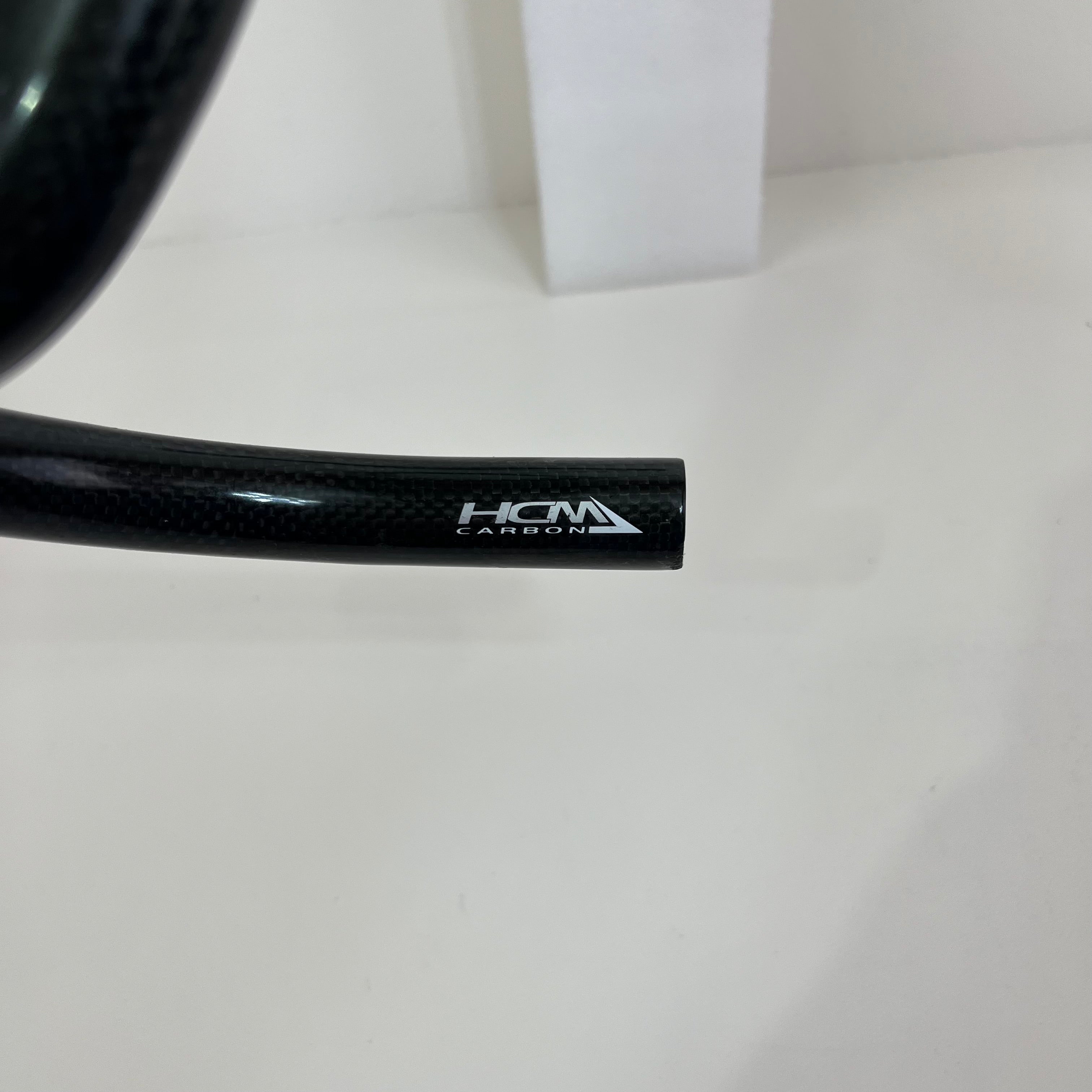 Used Bontrager Blade RXL VR Carbon Fiber Bike Handlebar, 31.8mm