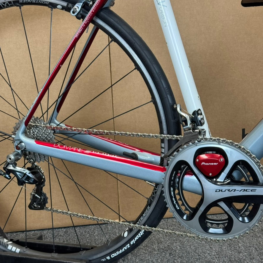 Used Trek Domane 6.9, Dura-Ace, Carbon Road Bike-2013, 58ccm