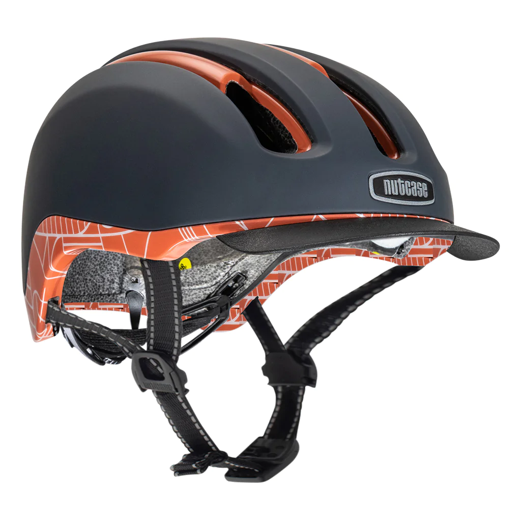 Nutcase Vio MIPS Adventure Helmet Bahaus Red L/XL (59-62cm)