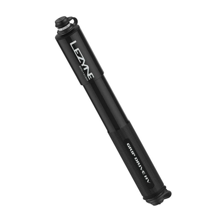 Lezyne Grip Drive HV Hand Pump, Black Medium