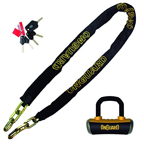 OnGuard Mastiff 6' Chain w/ X4 Key lock